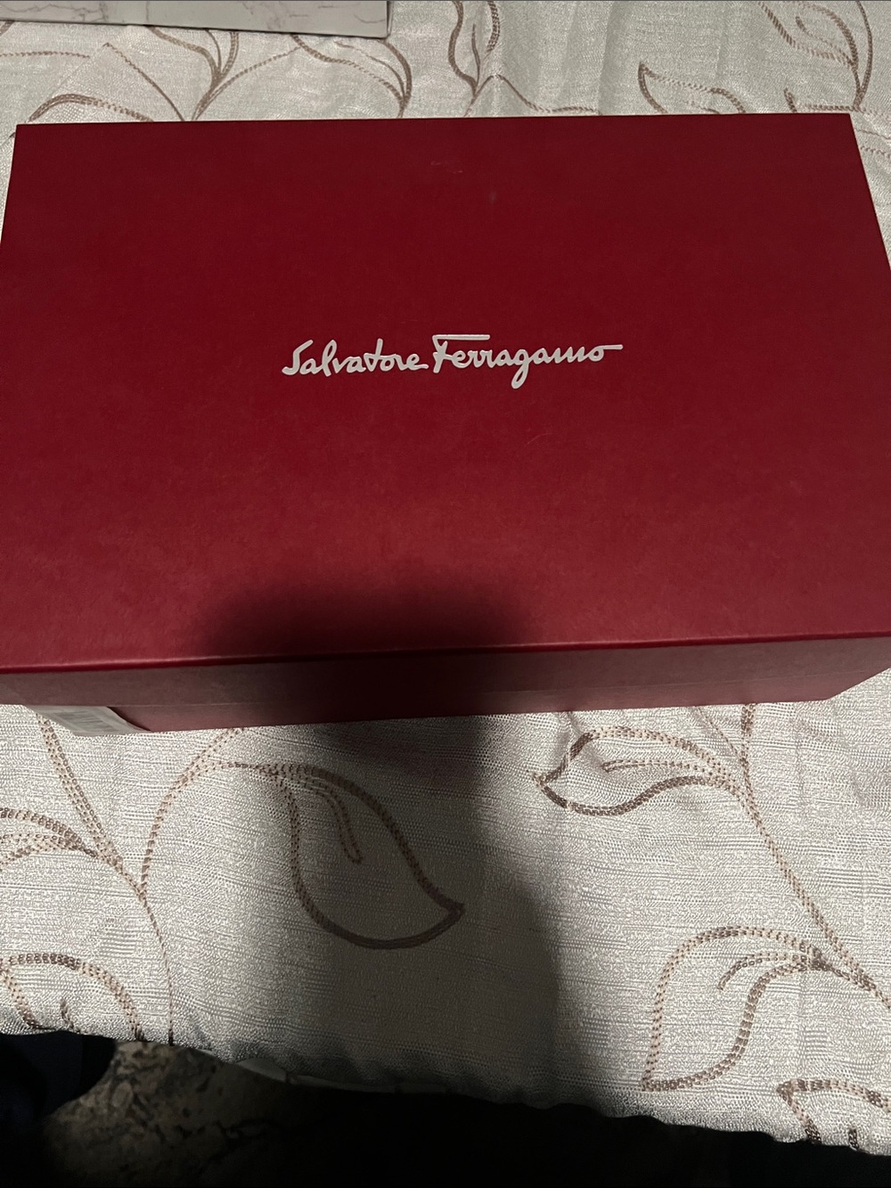 Salvatore Ferragamo Black Patent Leather Bow Pumps with Gold Plaque - Picture 10 of 11